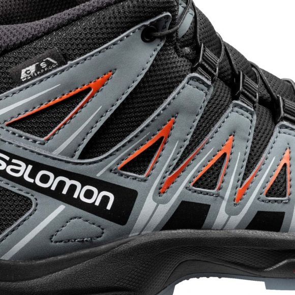 Детские походные ботинки Salomon Shoes XA Pro 3D Mid CSWP J