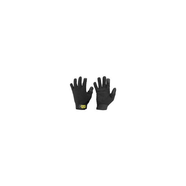 Kong - Перчатки для работы с веревкой Skin Gloves Black