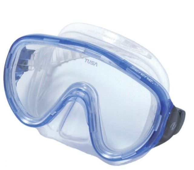 Tusa Sport - Комфортная маска для плавания UMR-16