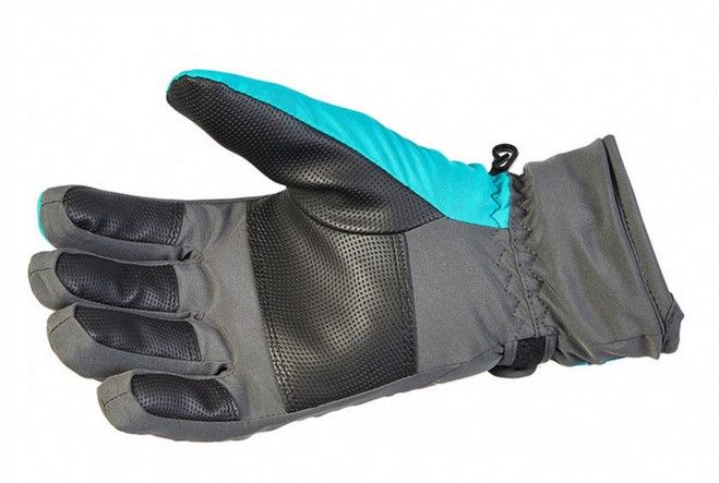 Зимние женские перчатки из флиса Norfin Women Windstopper Deep Blue