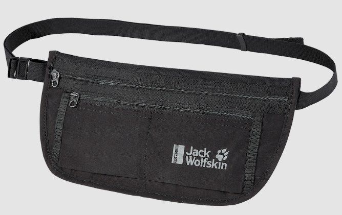 Стильная сумка на пояс Jack Wolfskin Document Belt Rfid