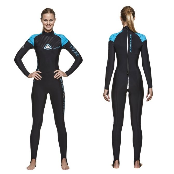 Моно комбинезон женский для водных видов спорта Waterproof WP Skin