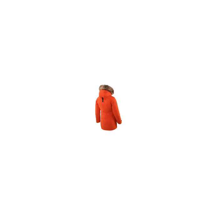 Женская пуховая куртка-аляска Sivera Шуя 2017