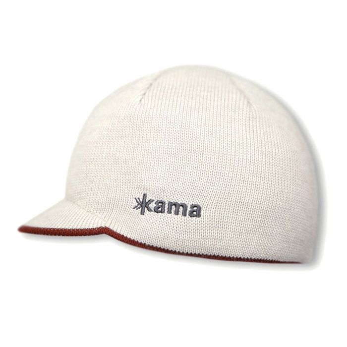 Kama — Вязаная шапка с козырьком AG11