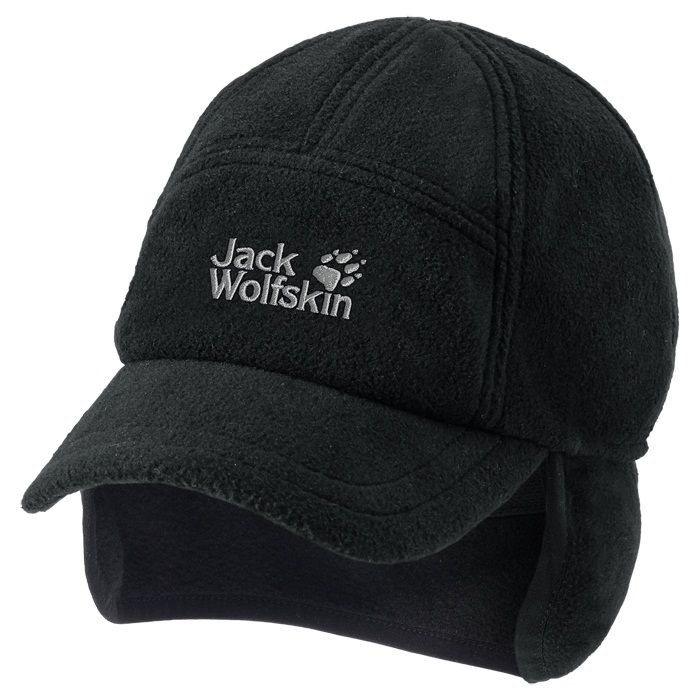 Jack Wolfskin - Утепленная кепка WINTER BASEBALL CAP
