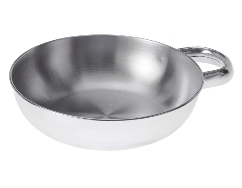 GSI - Тарелка стальная Glacier Stainless Bowl with Handle