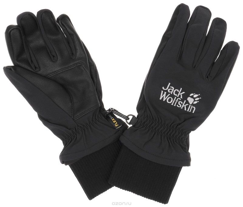 Спортивные перчатки Jack Wolfskin Flexshield Basic Glove