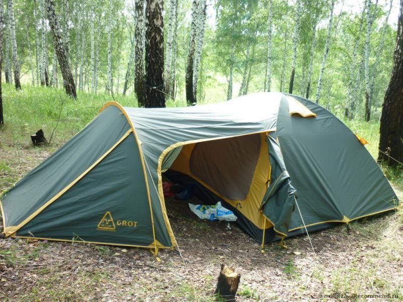 Tramp — Трехместная палатка Grot