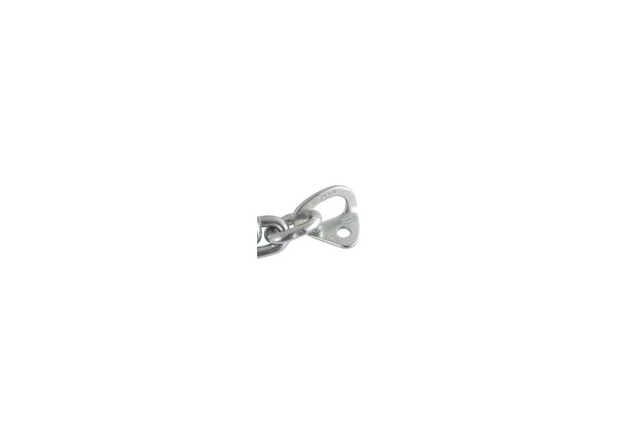 Практичные шлямбурные уши с кольцом и цепью (оцинкованные) Венто 12 мм (2022)