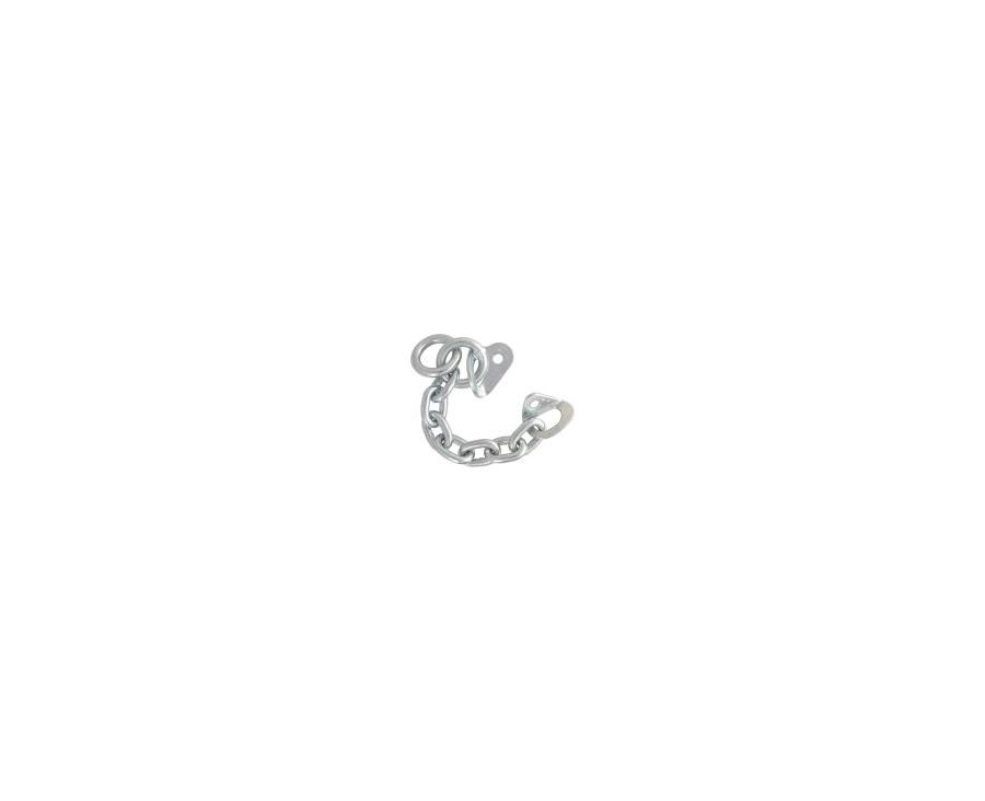 Шлямбурные уши с кольцом и цепью (оцинкованные) Венто 10 мм (2022)