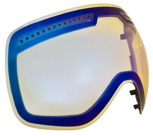 Dragon Alliance - Горнолыжные очки X1s (оправа Energy Scarlet, линзы Red Ion + Yellow Blue Ion)