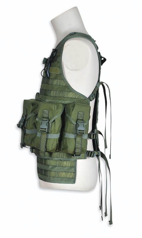Tasmanian Tiger - Жилет разгрузочный для сложных операций ТТ Ammunition Vest