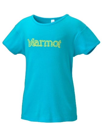 Детская летняя футболка Marmot Girl's Marmot Tee