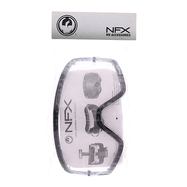 Dragon Alliance - Запасная линза для маски (moto) NFX Rpl Lens (Clear Aft)