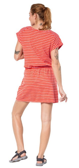 Jack Wolfskin — Спотривное платье Travel Striped Dress