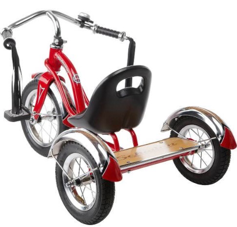 Яркий велосипед Schwinn Roadster Trike