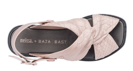 Плетеные сандалии Melissa Sauc Sandal Baja East