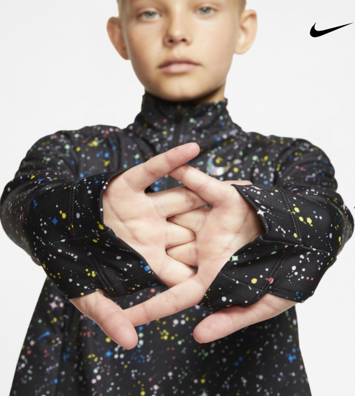 Детский джемпер Nike G NP WM TOP HZ AOP SHINE