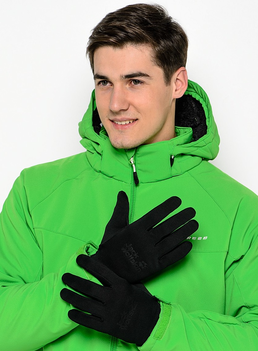 Перчатки городские Jack Wolfskin Dynamic touch glove