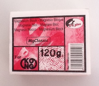 Магнезия спортивная Kong Magnesia Cubes 120G