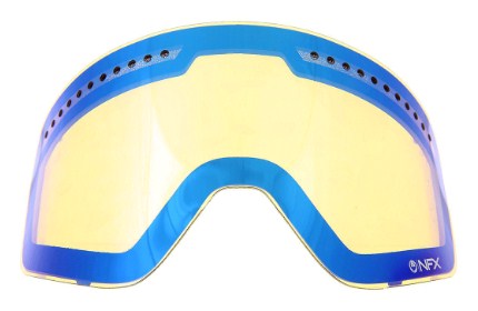 Dragon Alliance - Сноубордическая маска NFX (оправа Schoph DAP, линзы Dark Smoke + Yellow Blue Ionized)