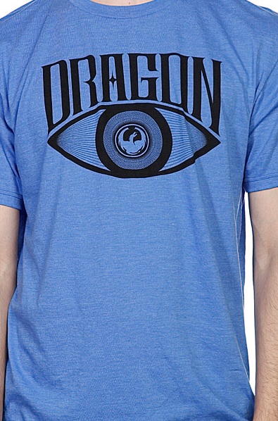 Dragon Alliance - Мужская футболка All Seeing Eye