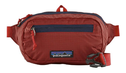 Patagonia - Легкая сумка Ultralight Black Hole Mini Hip Pack 1