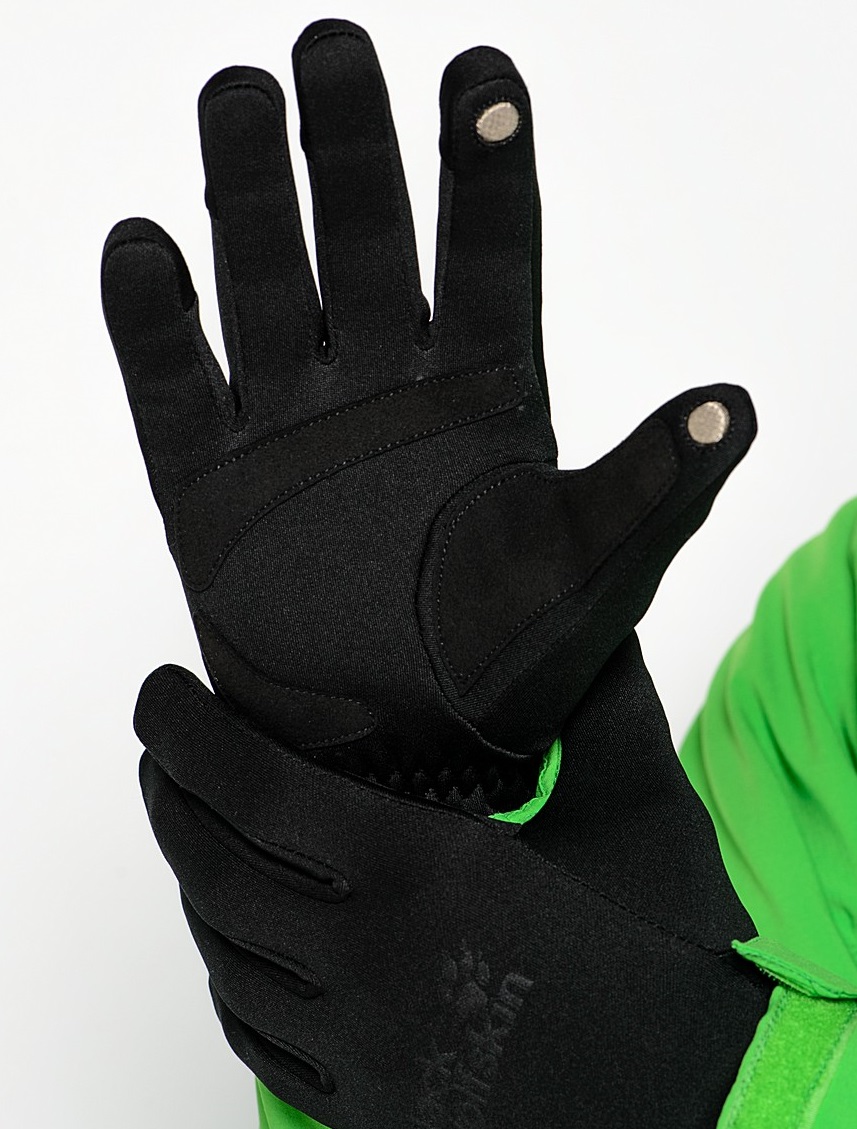 Перчатки городские Jack Wolfskin Dynamic touch glove