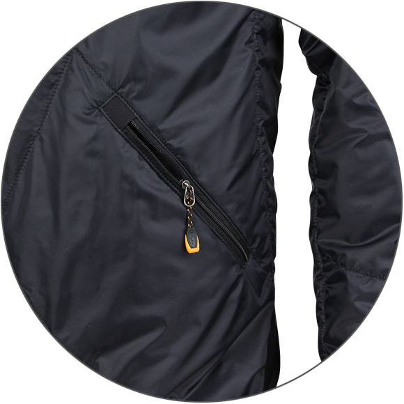 Куртка анорак с капюшоном Сплав Stealth Primaloft®