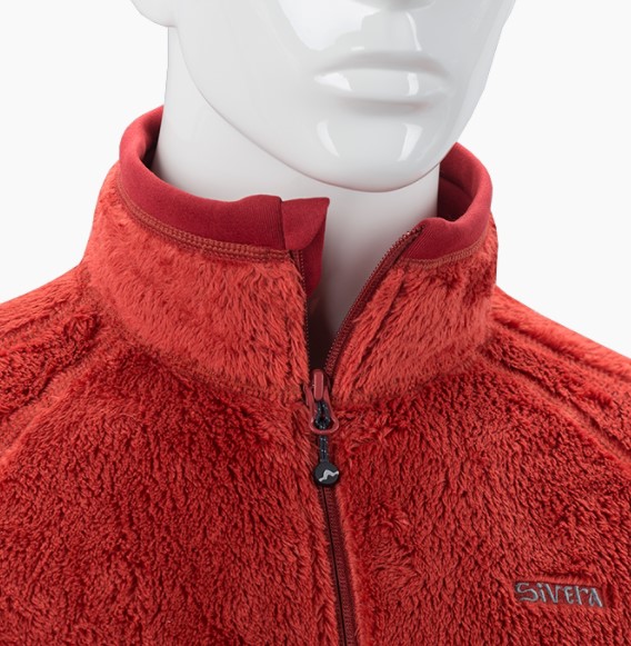 Флисовая мужская куртка Sivera Скарлат 2020