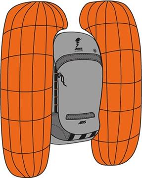 ABS - Спина для лавинного рюкзака Vario Base