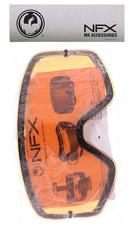 Dragon Alliance - Линза для горнолыжной маски NFX Rpl Lens (Amber Aft)