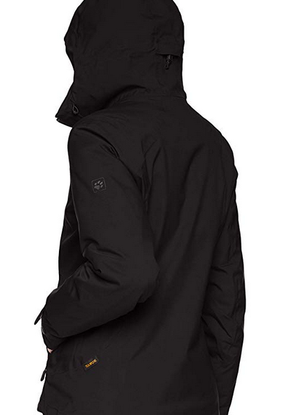 Jack Wolfskin - Стильная куртка с флисовой подстежкой Aurora Sky 3in1 W