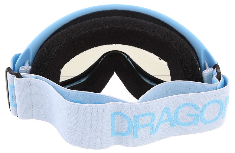 Dragon Alliance - Сноубордическая маска DXs (оправа Frost, линзы Smoke + Yellow)