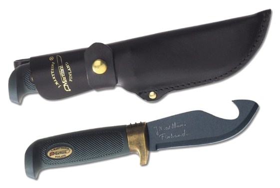 Marttiini - Нож для охотника SKINNING KNIFE WITH HOOK MARTEF (110/250)