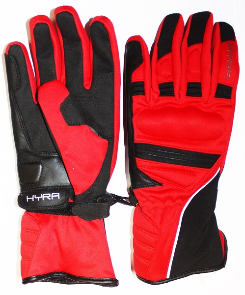 Hyra - Мужские перчатки для спорта Gloves Men Softshell/Leather