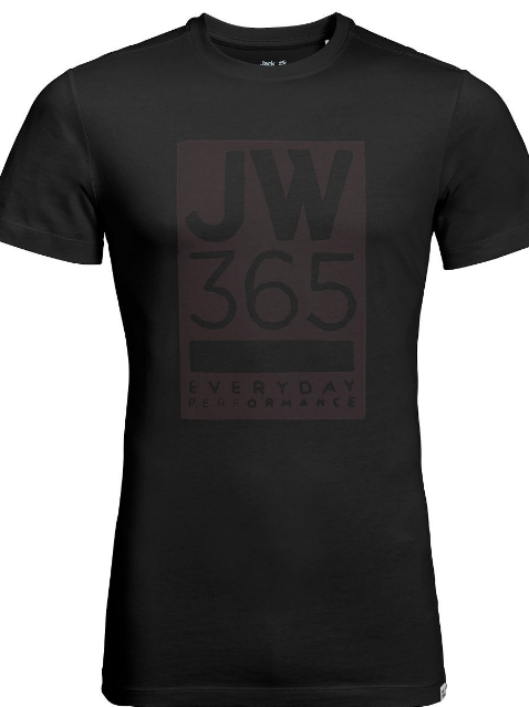 Jack Wolfskin - Мужская футболка Футболка 365 T M