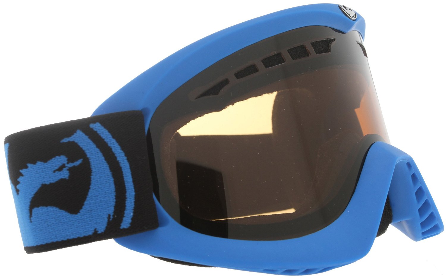 Dragon Alliance - Сноубордическая маска DXs (оправа Pop Blue, линзы Jet)