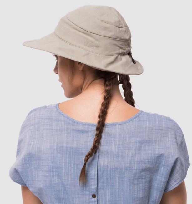 Легкая женская шляпа Jack Wolfskin Supplex Atacama Hat Women
