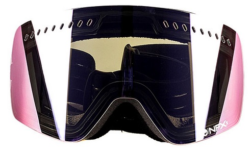 Dragon Alliance - Горнолыжные очки NFXs (оправа Violet, линзы Purple Ion + Amber)