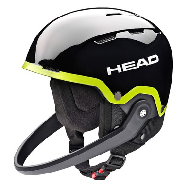 Head - Шлем для слалома легкий Team SL+Chinguard