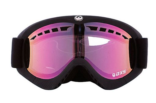 Dragon Alliance - Сноубордическая маска DXs (оправа Coal, линза Pink Ionized)