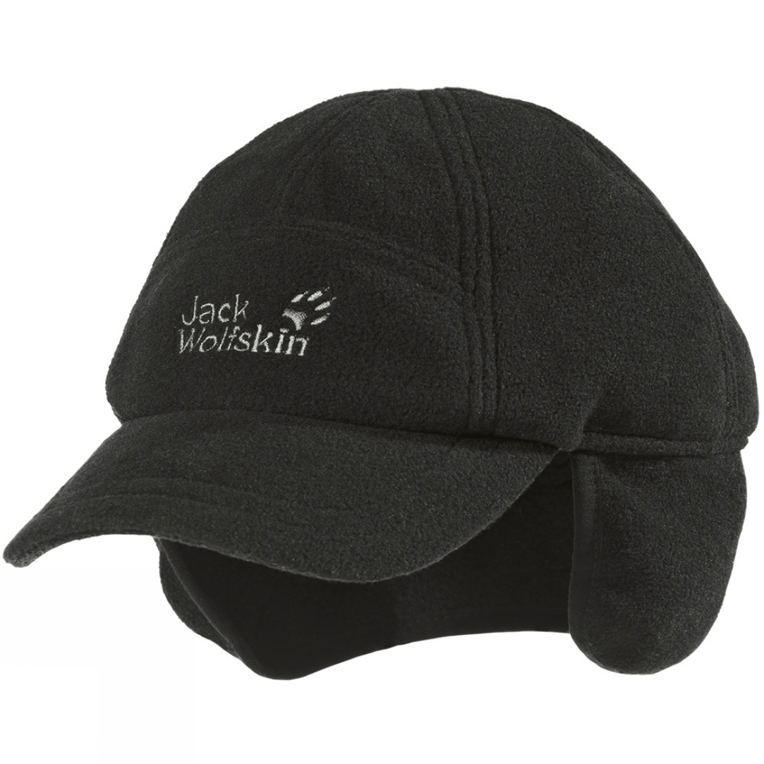 Jack Wolfskin - Утепленная кепка WINTER BASEBALL CAP