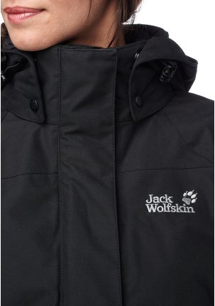 Jack Wolfskin — Пальто тёплое женское 3-в-1 Ottawa Coat
