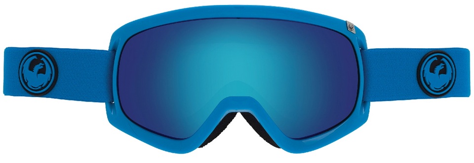 Dragon Alliance - Горнолыжные очки D3 (оправа Azure, линза Blue Steel)