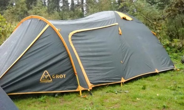 Tramp — Трехместная палатка Grot