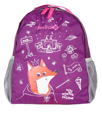 Яркий рюкзак для детей Red Fox Quest II 10