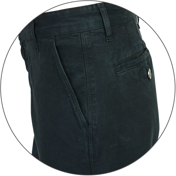 Брюки из джинсовой ткани Сплав Stem