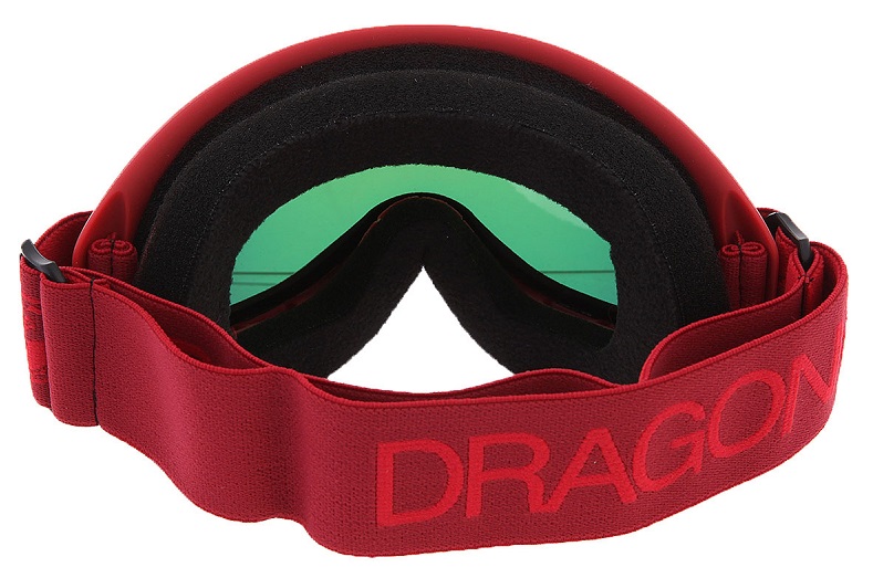 Dragon Alliance - Сноубордическая маска DXs (оправа Epoch, линза Red Ionized)
