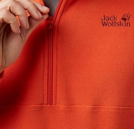 Пуловер теплый мужской Jack Wolfskin Gecko